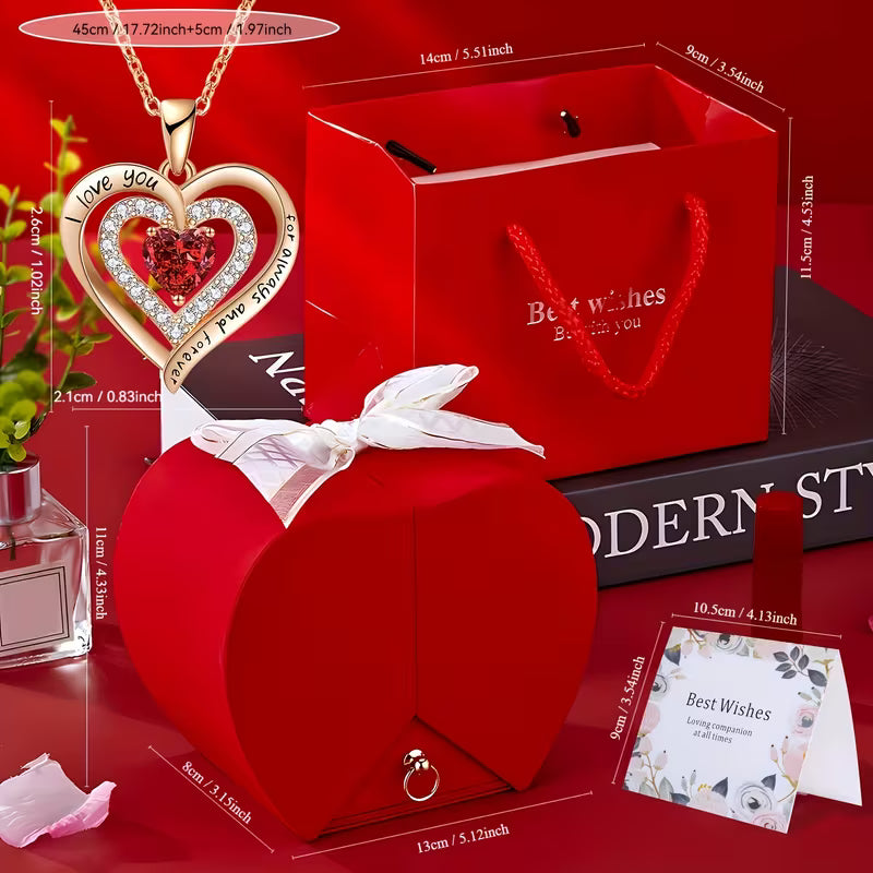 Coffret cadeau Fleur de Rose