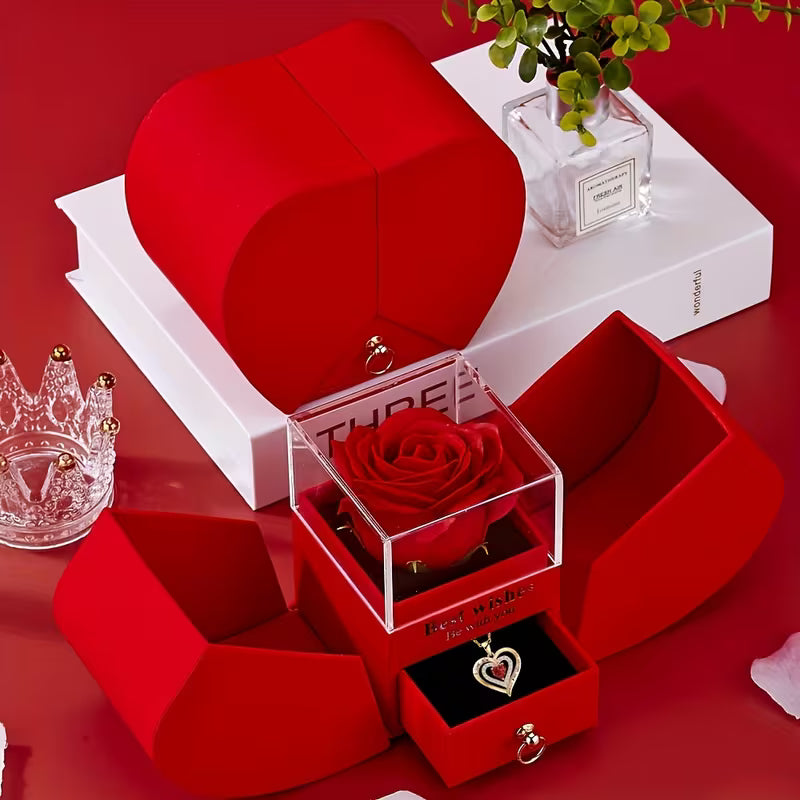 Coffret cadeau Fleur de Rose